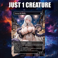 Infamous Cruelclaw – “Oops, Just An Eldrazi” Sexy Proxy Deck