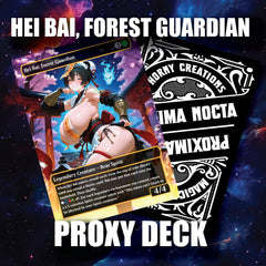 Hai Bei, Forest Guardian โ Sexy Shrine Chaos | Custom Proxy Deck