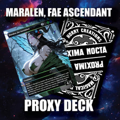 Maralen, Fae Ascendant – Sexy Faerie Proxy Deck