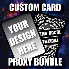 Custom TCG Proxy Card โ Create Your Own! (Foil & Non-Foil Options)