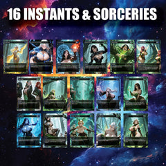 Maralen, Fae Ascendant – Sexy Faerie Proxy Deck