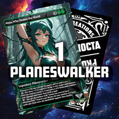 Gargos, Vicious Watcher: Sexy Custom Proxy Commander Deck – Unleash the Hydra Queen!