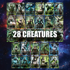 SFW Sexy Proxy Commander Deck – Atraxa, Praetors’ Voice | Toxic Biomechanical Babe