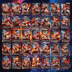 Sexy Dragon’s Approach – Fiery Card TCG Bundle!