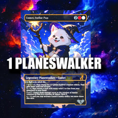 Paw-sitively Adorable Rin and Seri, Inseparable – Custom Commander Proxy Deck