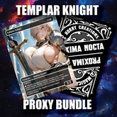 Holy Heat – Templar Knight Sexy Proxy Bundle