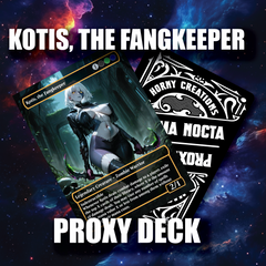Kotis, the Fangkeeper – Sexy Zombie Commander Deck