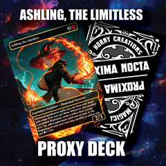 Ashling the Limitless – Sexy Witch Proxy Deck