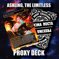NSFW Ashling the Limitless – Sexy Witch Proxy Deck