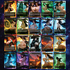 NSFW Ashling the Limitless – Sexy Witch Proxy Deck