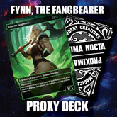 Fynn, the Fangbearer – Sexy Viking Shieldmaidens Proxy Deck