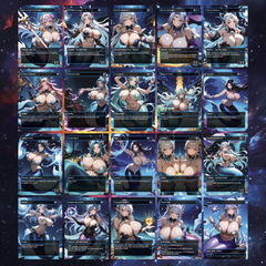 Namor The Submariner — Custom Sexy Mermaid Proxy Commander Deck