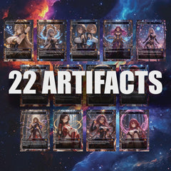 Bespectacled Law & Lust: Grand Arbiter + 31 Timeless Artificers -  Sexy Custom Proxy Commander Deck