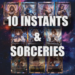 Bespectacled Law & Lust: Grand Arbiter + 31 Timeless Artificers -  Sexy Custom Proxy Commander Deck