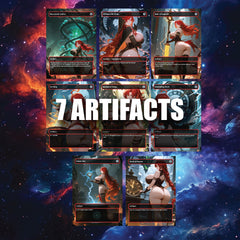 Sexy Redhead Proxy Deck – Magda, Brazen Outlaw Commander – Includes 20 Custom Treasure Tokens!