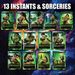 Fynn, the Fangbearer – Sexy Viking Shieldmaidens Proxy Deck