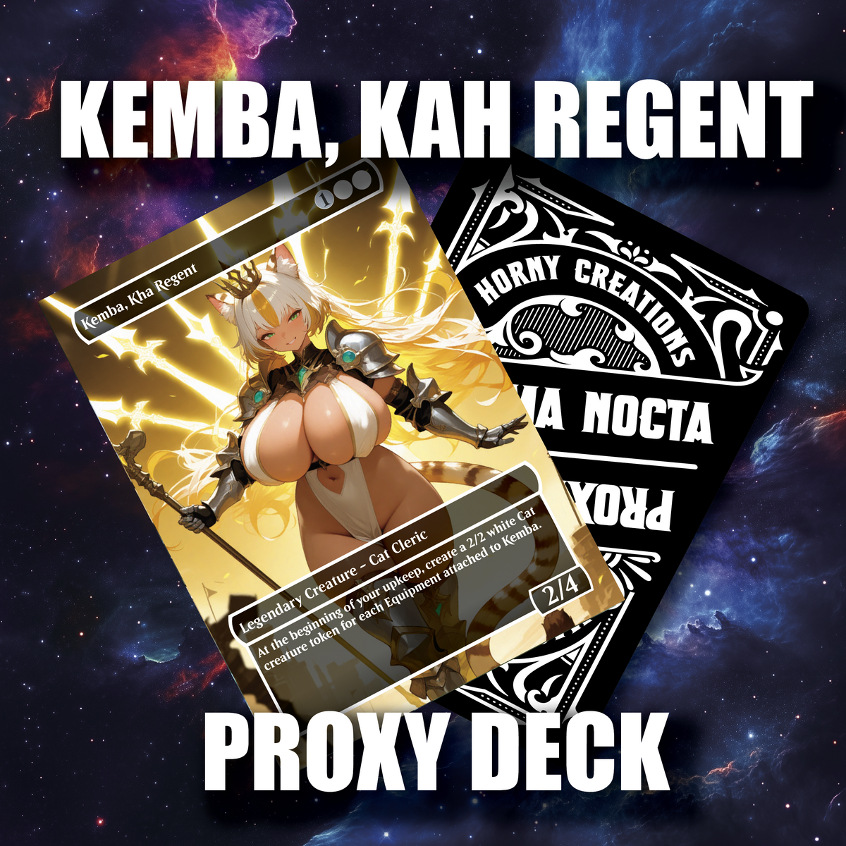 Purr-fection in Steel – Kemba, Kha Regent proxy Deck