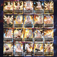 NSFW Light-Paws, Emperor’s Voice — “Divine Devotion” Custom Proxy Deck