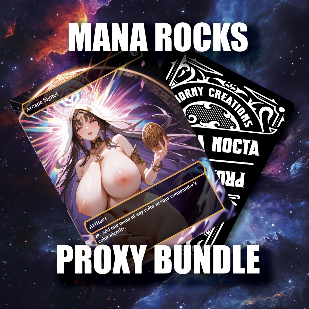 NSFW Sexy Mana Rocks Proxy Bundle | Naughty but Mana Efficient