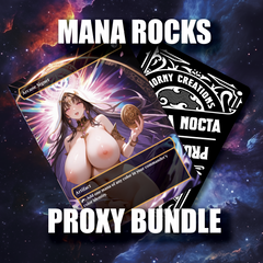 NSFW Sexy Mana Rocks Proxy Bundle | Naughty but Mana Efficient