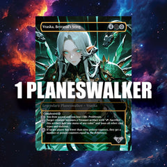 SFW Sexy Proxy Commander Deck – Atraxa, Praetors’ Voice | Toxic Biomechanical Babe