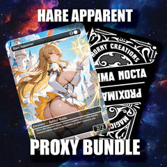 Spicy Hare Apparent  Proxy Cards: Bunny Swarm for DAYS!