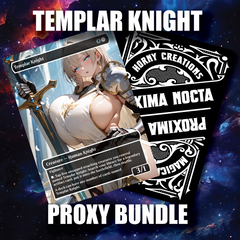 Holy Heat – Templar Knight Sexy Proxy Bundle
