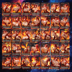 NSFW Sexy Dragon’s Approach – Fiery Card TCG Bundle!