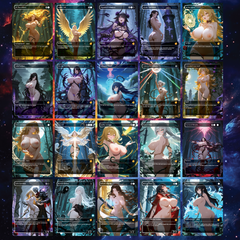 NSFW Enchanting Allure — Custom SFW Proxy Commander Deck | Eriette of the Charmed Apple | Control & Curse-Them Strategy