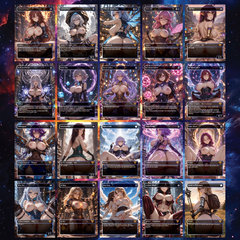NSFW Bespectacled Law & Lust: Grand Arbiter + 31 Timeless Artificers -  Sexy Custom Proxy Commander Deck