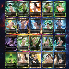 NSFW Thalia & The Gitrog Monster – “Spicy Swamp Queen” Custom Proxy Commander Deck