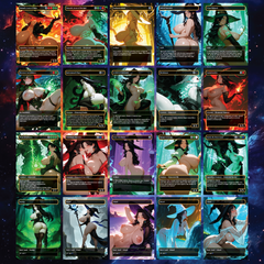 NSFW Ashling the Limitless – Sexy Witch Proxy Deck