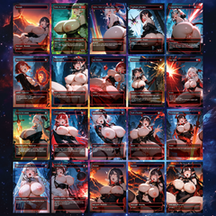 NSFW Vincent, Vengeful Atoner – “Midnight Temptation” Custom Proxy Deck
