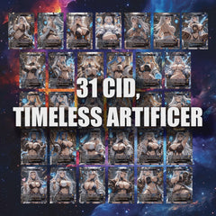 Bespectacled Law & Lust: Grand Arbiter + 31 Timeless Artificers -  Sexy Custom Proxy Commander Deck