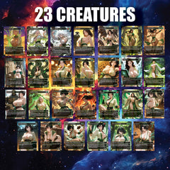 Toph, The First Metalbender – Sexy Earthbender proxy Deck