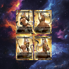 NSFW Purr-fection in Steel – Kemba, Kha Regent proxy Deck