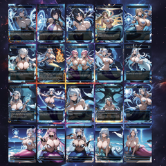 Namor The Submariner — Custom Sexy Mermaid Proxy Commander Deck